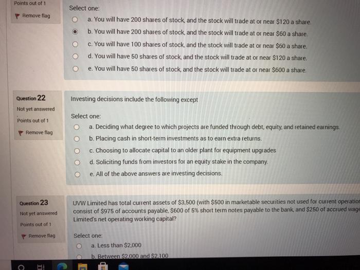 A project's MIRR can never exceed its IRR. c. If a project