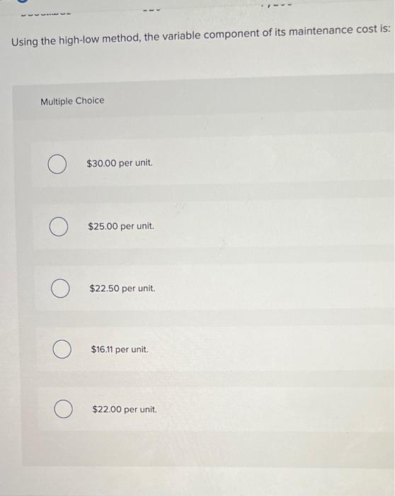 A company sells headphones for $45 per unit. Fixed costs total $162,000,