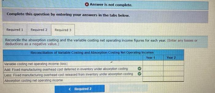 ( 541 per unit) Gross margin Selling and administrative expenses Net operating