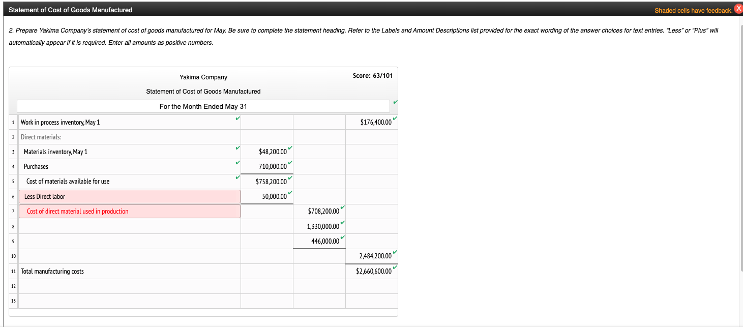31 For the Quarter Ended May 31 For the Year Ended May