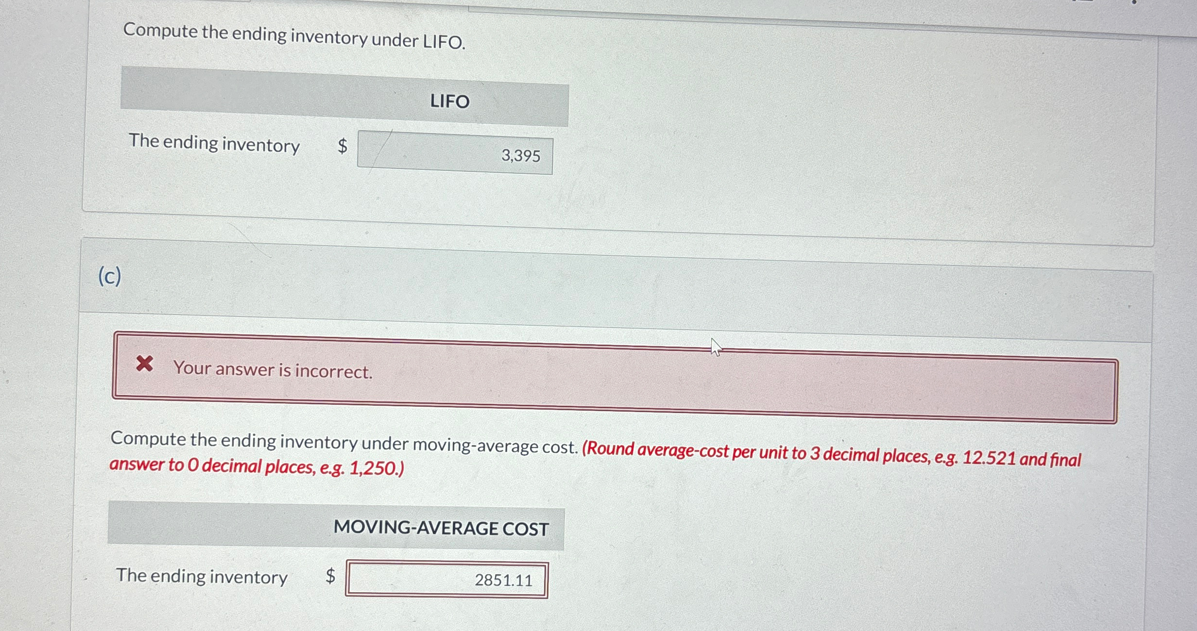  Riverbed Appliance uses a perpetual inventory system. For its flat-screen television