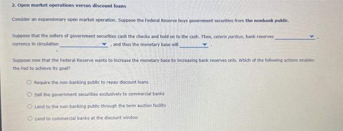  the first option for the blue line is increase , decrease