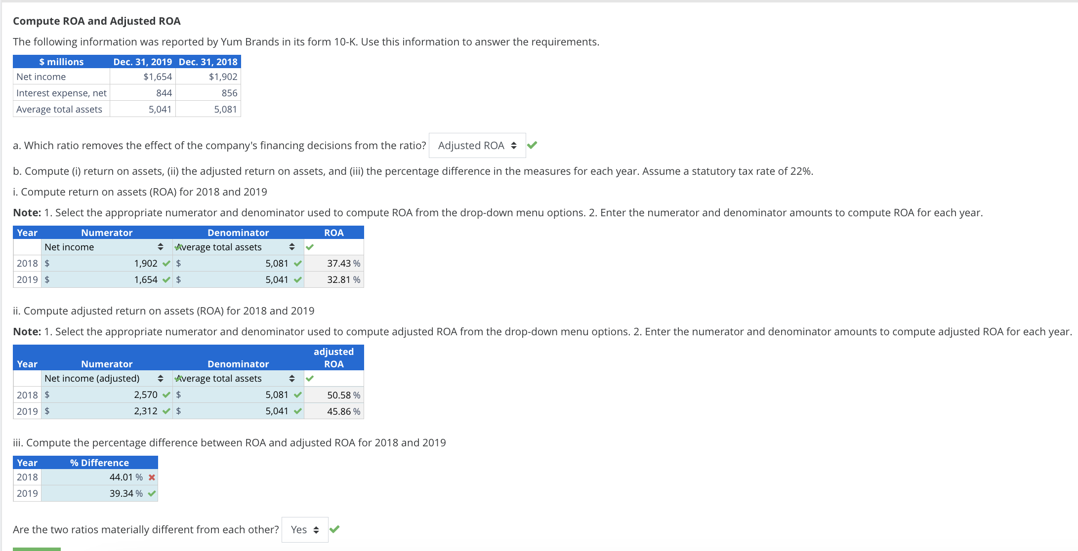  Please help with part iii in the year 2018 