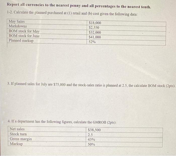 can someone please help in understanding how to do these problems? Report