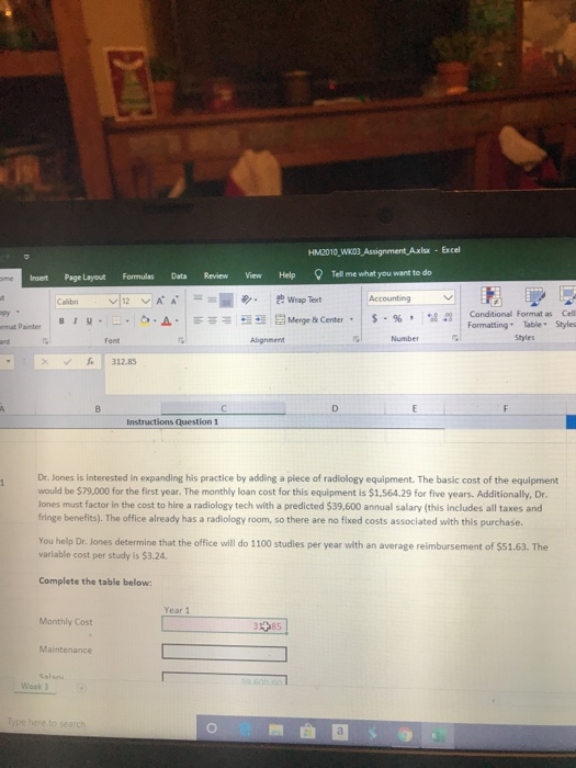  how do u figure the monthly cost ? its not 1,564.29....