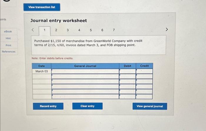 transactions LO P1 Prepare journal entries to record the following transactions of