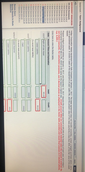 31, 2016, with equal rental payments of $35,330 beginning December 31, 2016.