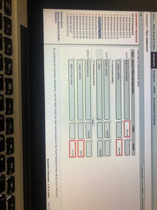 The fair value of the equipment at commencement of the lease is