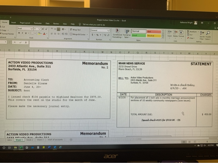 the answer to these two questions: 1.) what is the balance in