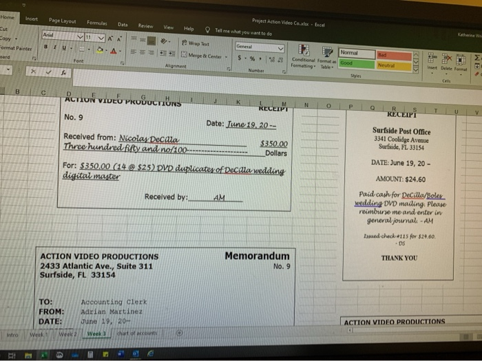 28, balanced Apt 28 Date: June 2, 20 - To Action Video