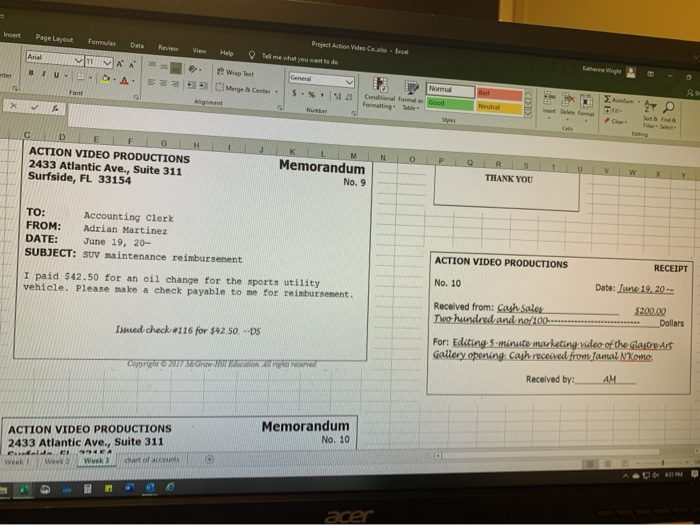 Productions Involce No.: 1131 2433 Atlantic Ave., Suite 311 Terms: 90 days