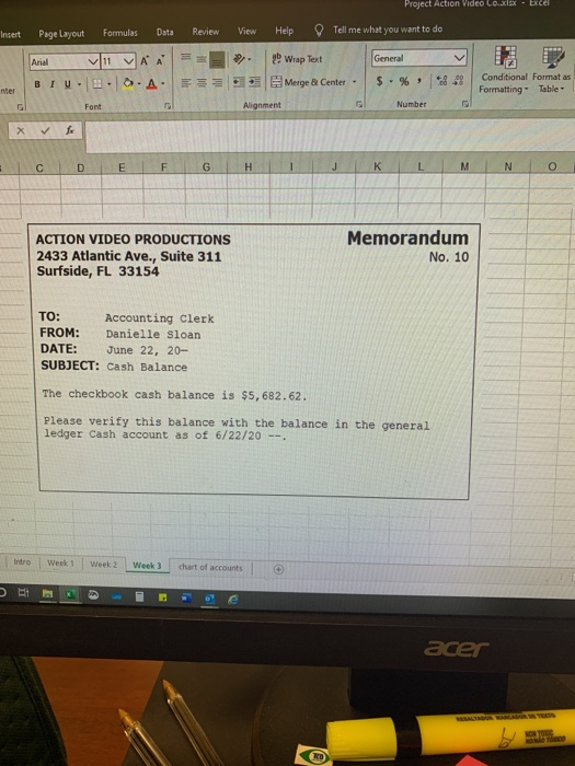 Surfside, FL 33154 Shipped By: Pick-Up TO: Accounting Clerk FROM: Adrian Martinez