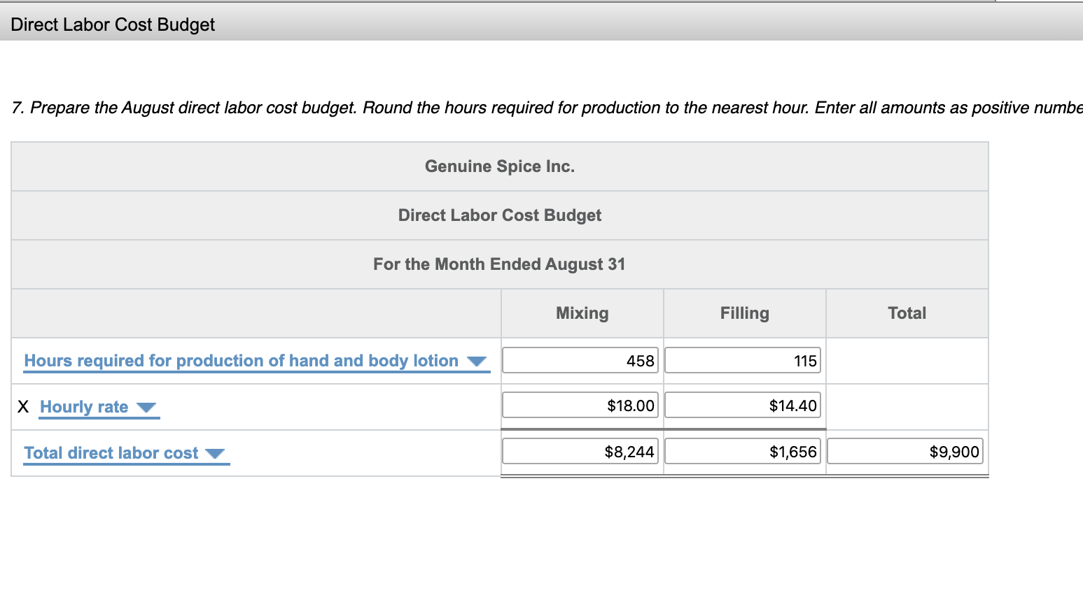 cases for $100 per case. There is a selling commission of $20