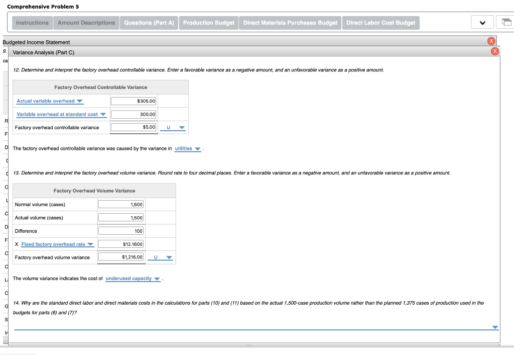 0.50 6.00 $17.00 DIRECT LABOR Department Cost Behavior Time per Case Labor