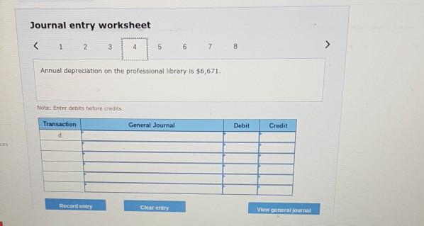 trial balance as of December 31 follows along with descriptions of items
