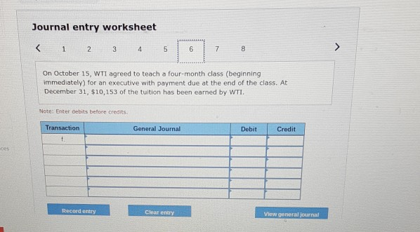 Items a. An analysis of WTI's insurance policies shows that $3,335 of
