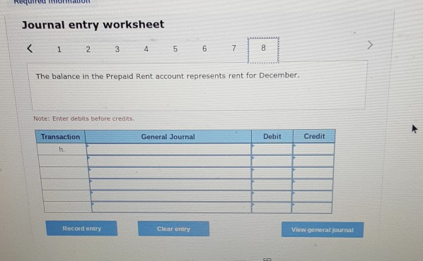 $2,891 are available at year-end. c. Annual depreciation on the equipment is