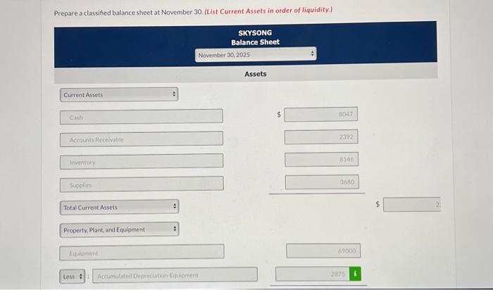 of account. 11 Purchased merchandise on account from Dimas Discount Supply for