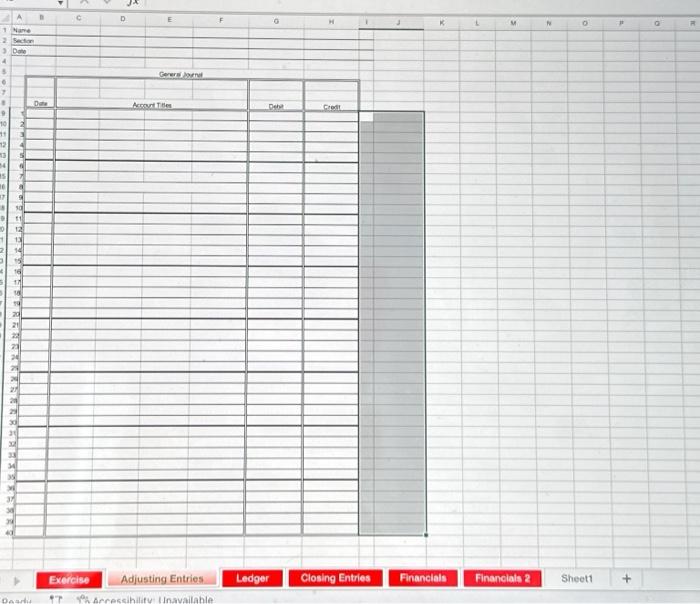 balance columns of the worksheet for Martinez at March 31, 2019, are