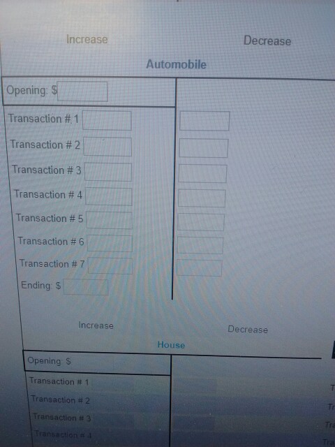 $26900 $268,800 $10,700 $157 700 Cash Automobile House Unpaid Accounts Mortgage Net