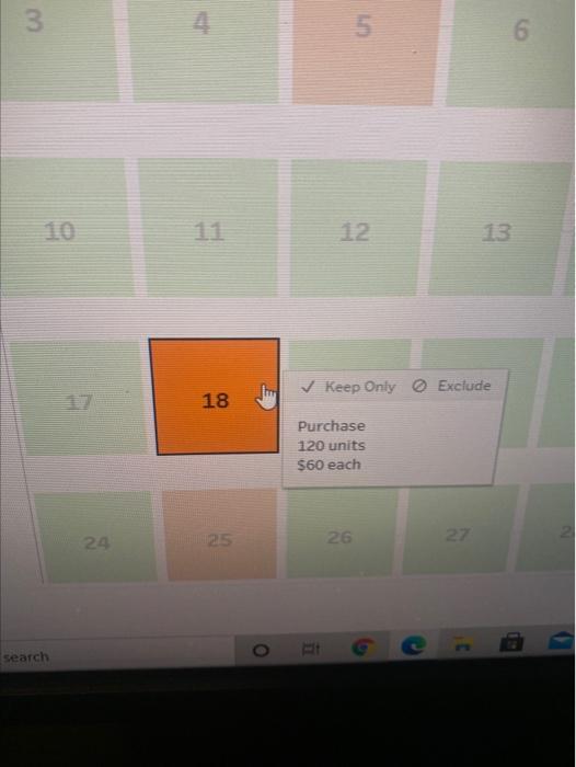 assigned to ending Inventory using FIFO. Perpetual FIFO: Goods Purchased of Cost