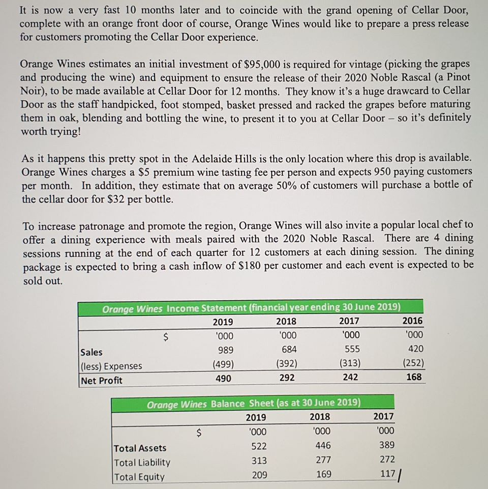 Please solve the question in 3rd picture by completing the Excel in