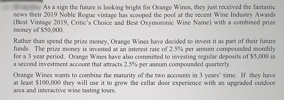 please solve it, thank you! subject: Math 1053 Quantitative Methods It is