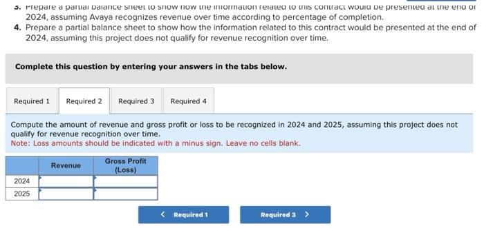 to provide a customer with Internet infrastructure for $2,250,000. The project began