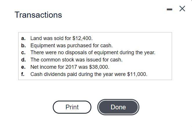 net cash outflow.) The comparative balance sheet for Mosaic Travel Services, Inc.,