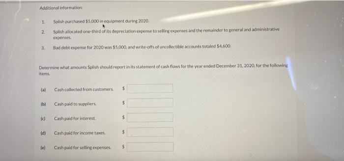 , are as. follows, Credits Allowance for doubtful accounts $1,400$1,000 Accumulated depreciation-plant