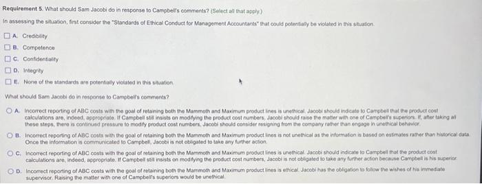 existing simple costing system. Provencer's simple costing system allocates all manutacturing overhead