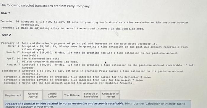  Journal entry worksheet 2 Note: Enter debits before credits. Prepare the