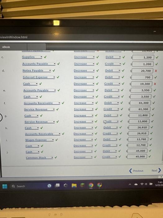and give me the solution! thanks in advance :) Debit and Credit