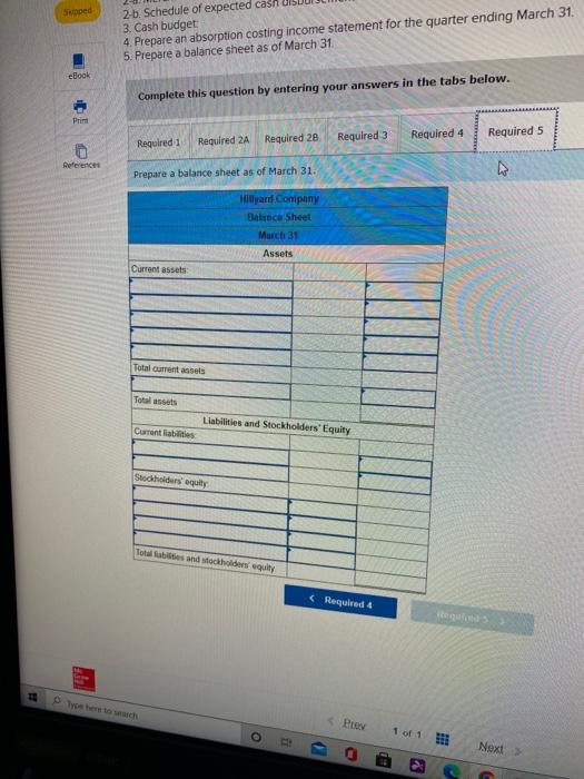 (net) accounts payable Coman stock Retained learning $ 45.00 234.000 60.000 370.000