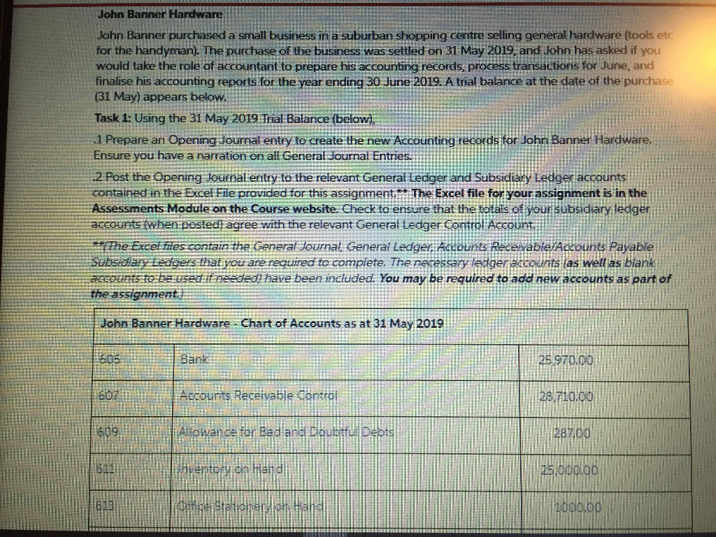 properly classified Balance Sheet (b) Classified Income Statement, and (c) Accounts Receivable