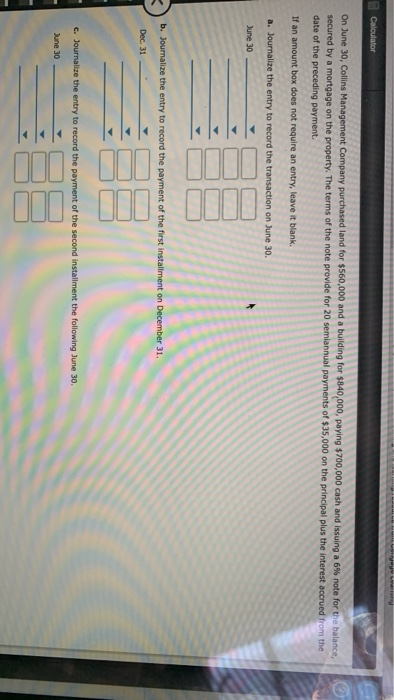 answers in the questions below. Open spreadsheet a. Calculate the amount of