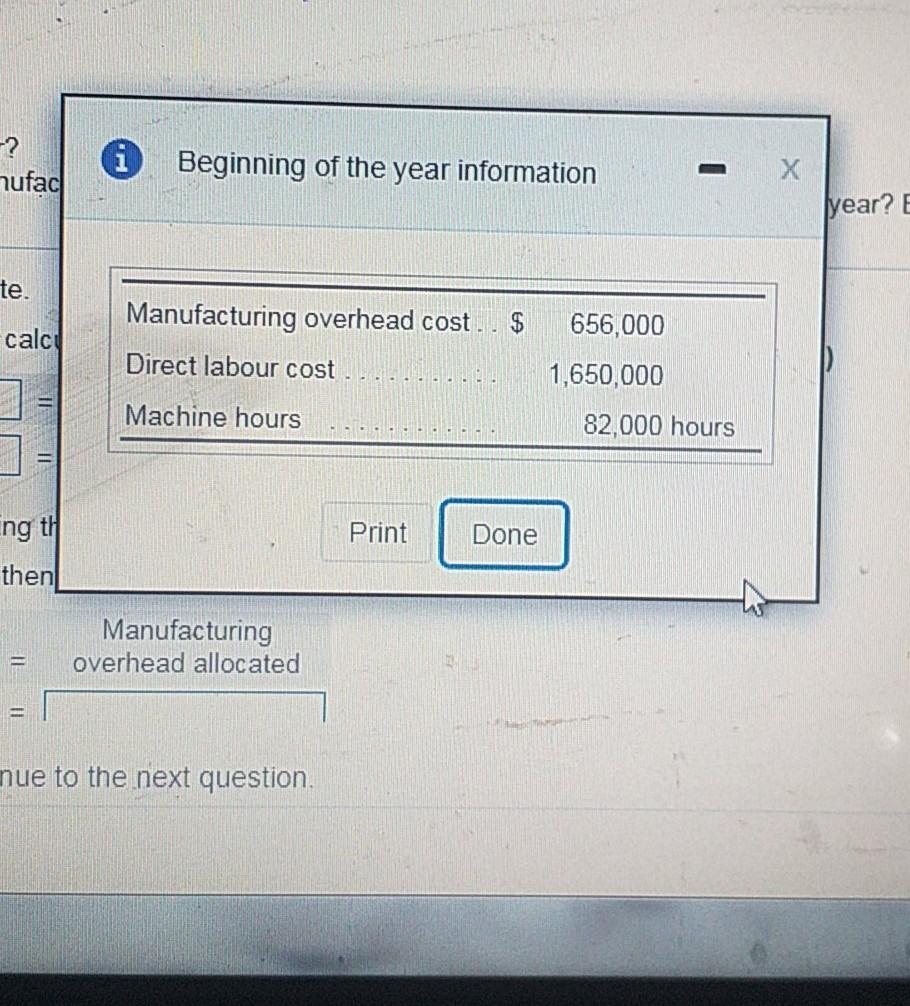 following: B! (Click the icon to view the ending of the year