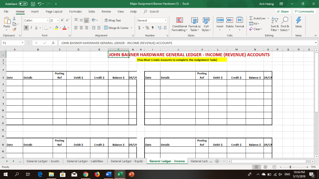 file for your assignment is in the Assessments Modute on the Course