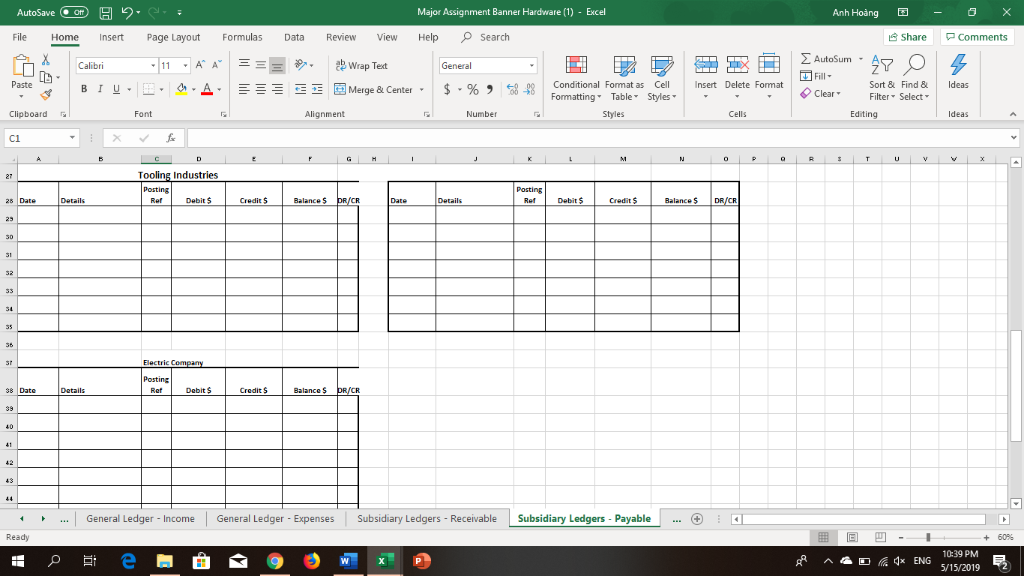 605 2597000 607 Accounts Receivable Control lowance for Badla Additional Notes Subsidiary