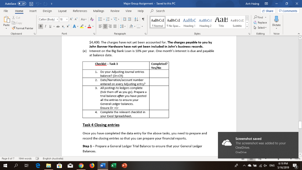 No 60701 New Star Kitchens 60703 60707 Construction SA 990 Harry's Hardware