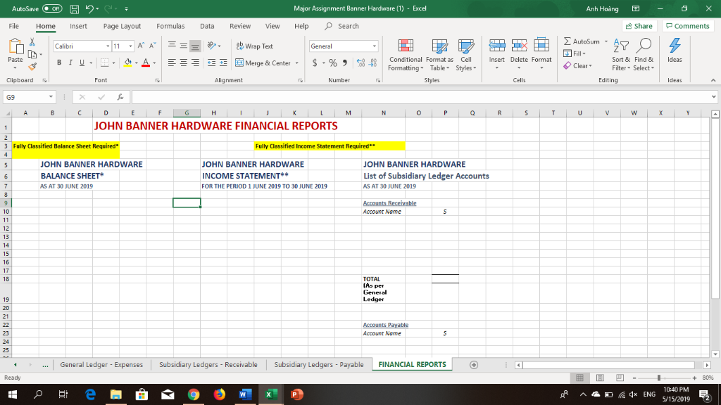 $16.698 Task 2 Record Transactions in Specialised Journals Your next task is