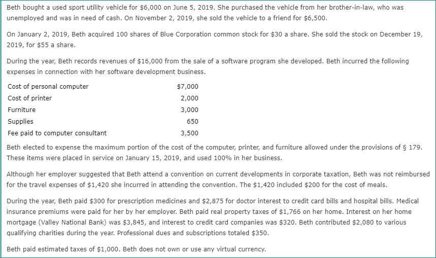 showing my Tax Form schedule C. I was having trouble calculating the