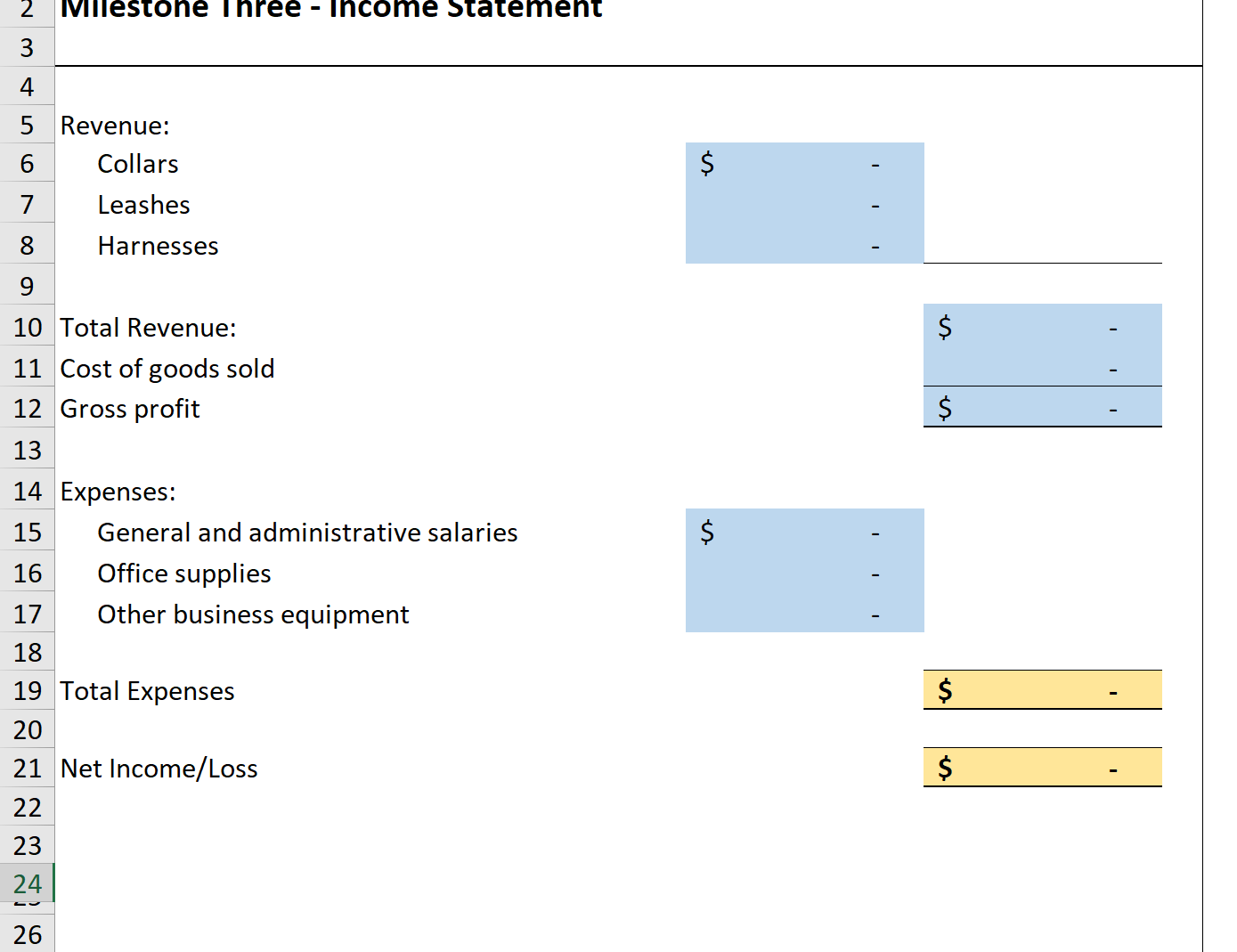 operating costs for your business. The total square footage for the sewing