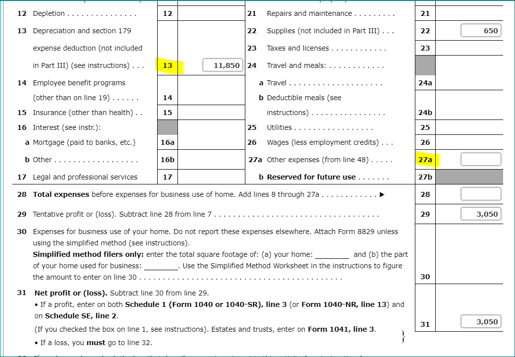 figure that was highlighted and wanted to make sure that the $11,850