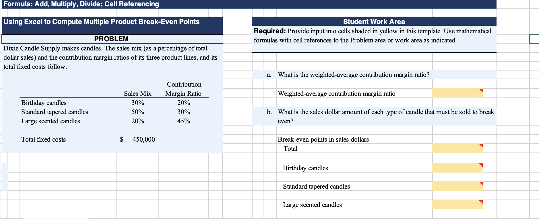 PLEASE HELP ME ANSWER + HOW TO PUT THESE INTO EXCEL F