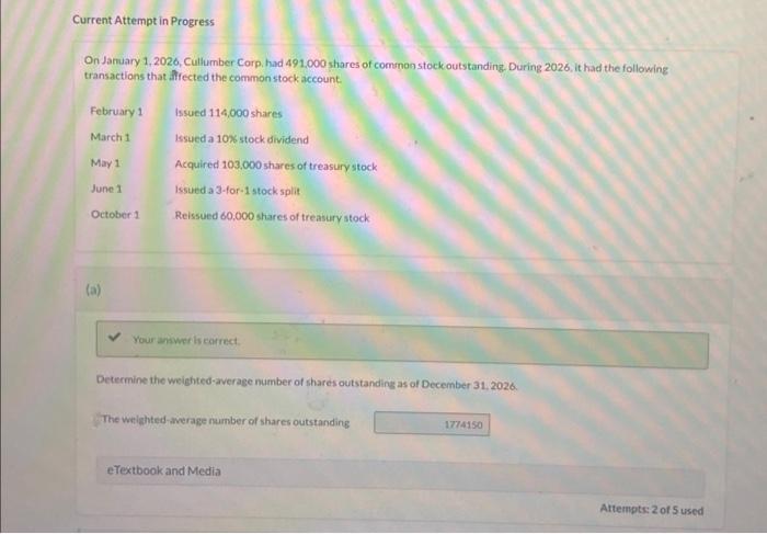 net income of $3,619,000 during 2026. In addition, it had 103,000 shares