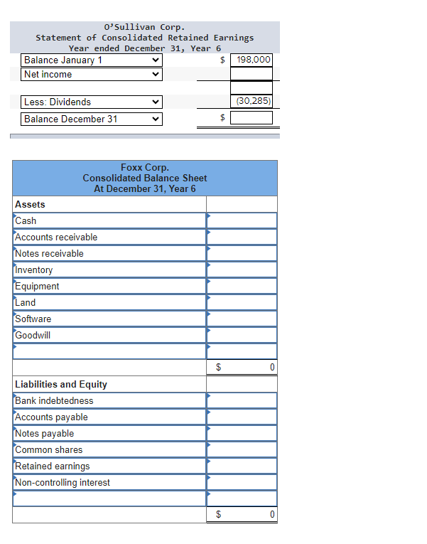 interest was valued at $53,000 by an independent business valuator at the
