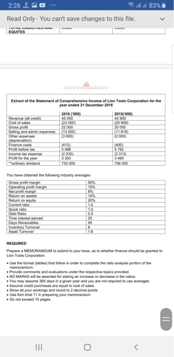 : Puan Azizah Md Nor 012-2132122 You are the Vice President of