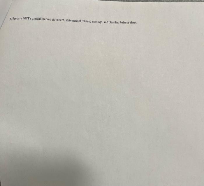 is a service business incorporated in January of the current yeat to