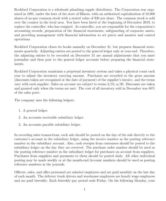  Hello, attached 14 pages accounting assignment, please send me the solution